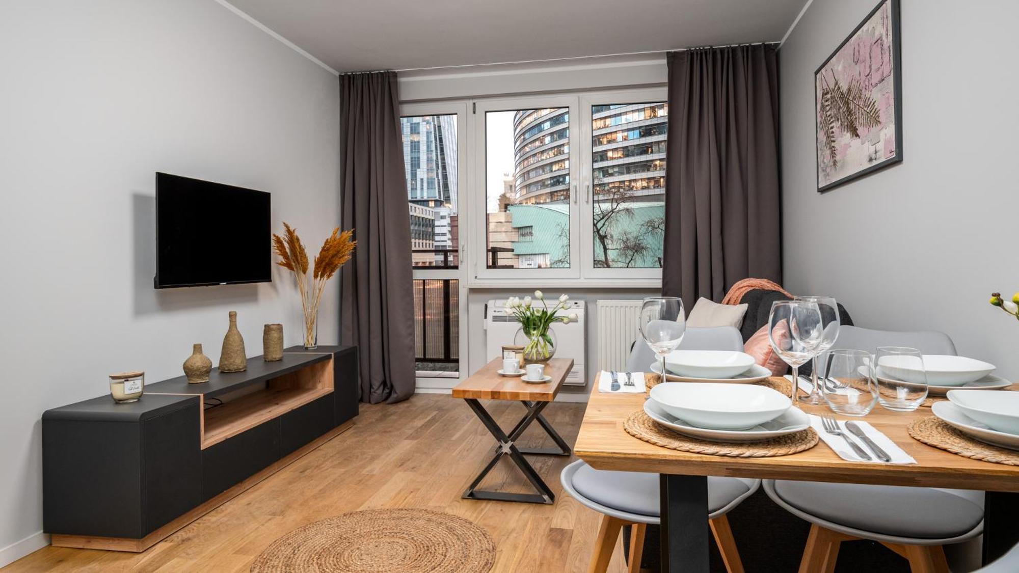 Zlota Apartments City Centre By Sun & Snow Варшава Екстер'єр фото