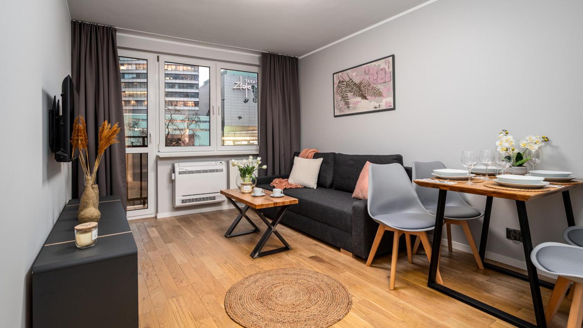 Zlota Apartments City Centre By Sun & Snow Варшава Екстер'єр фото