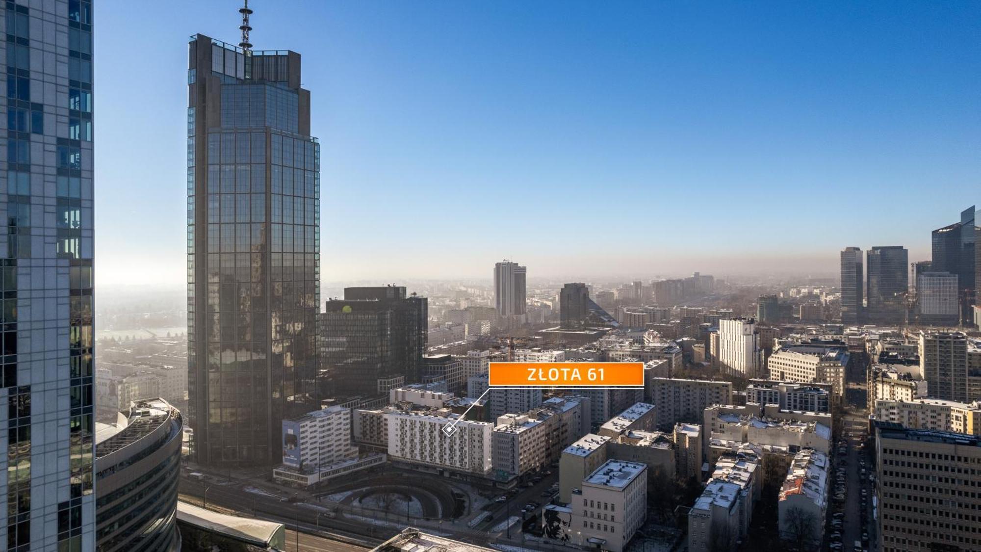 Zlota Apartments City Centre By Sun & Snow Варшава Екстер'єр фото