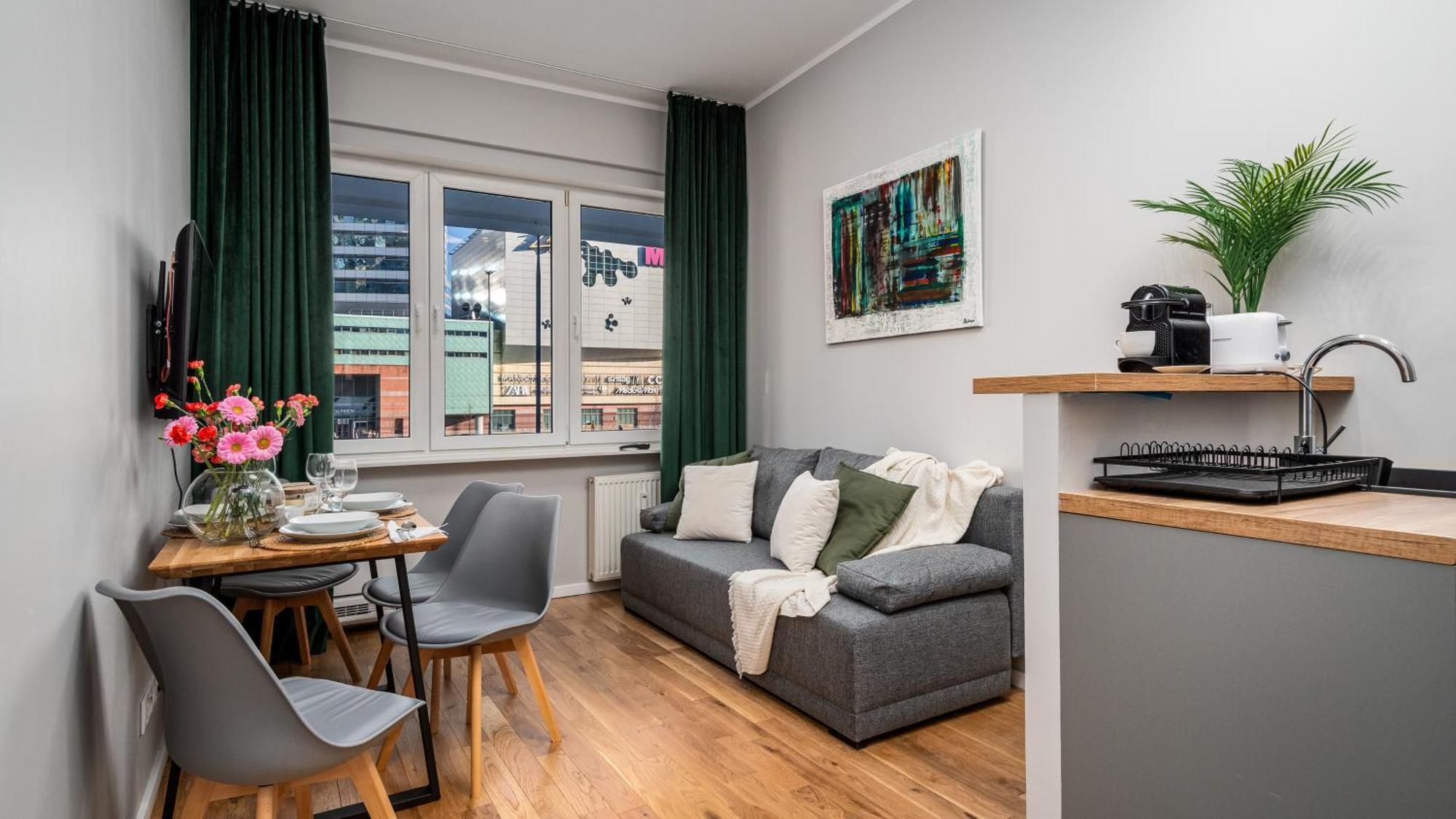 Zlota Apartments City Centre By Sun & Snow Варшава Екстер'єр фото