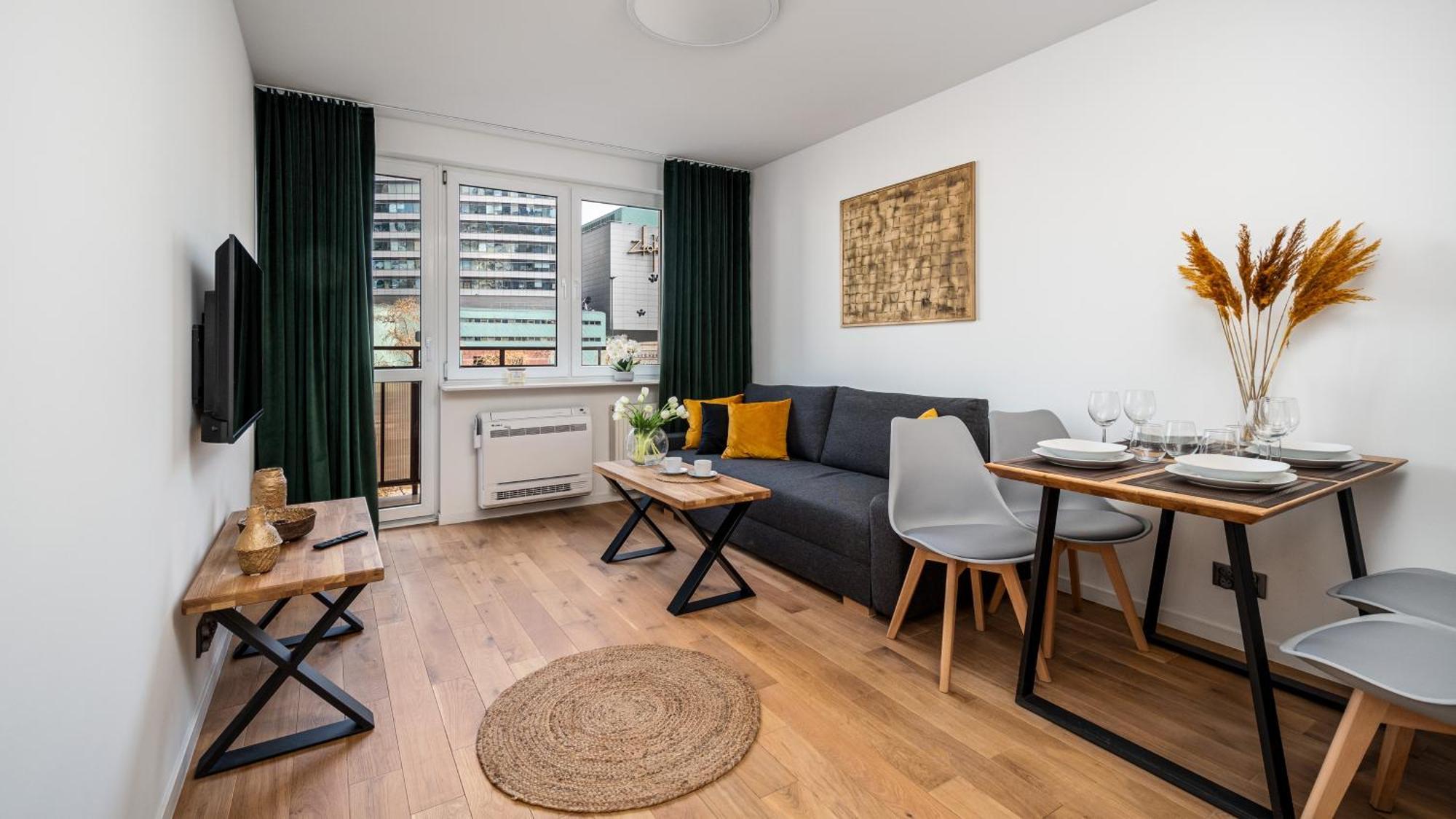 Zlota Apartments City Centre By Sun & Snow Варшава Екстер'єр фото