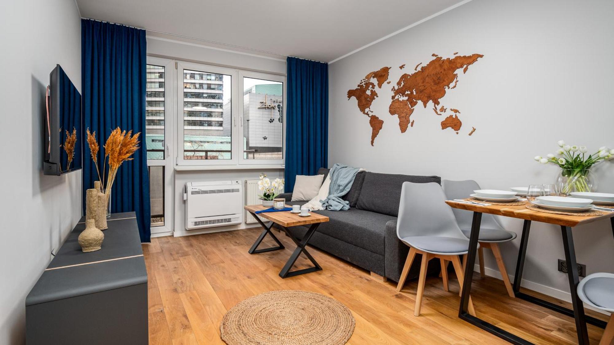 Zlota Apartments City Centre By Sun & Snow Варшава Екстер'єр фото