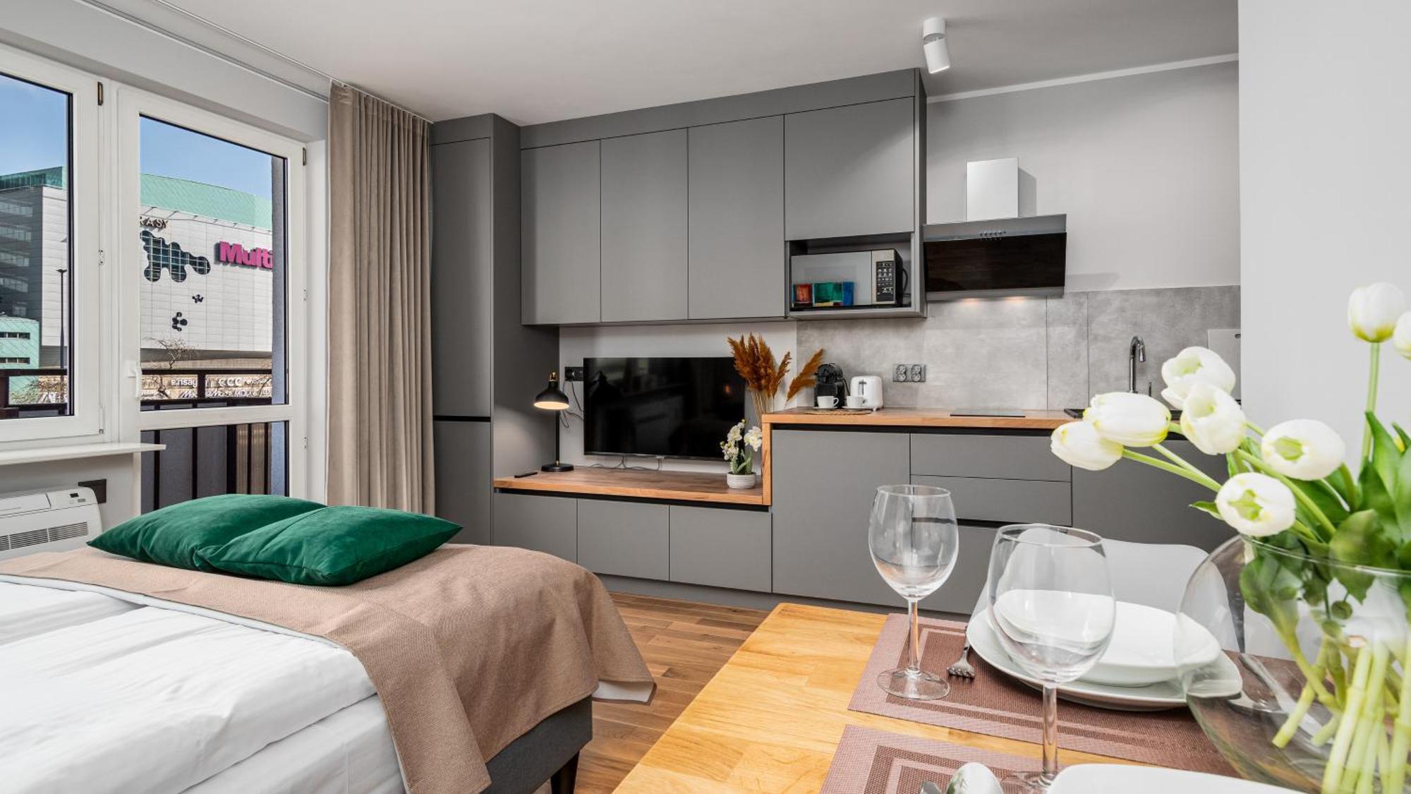 Zlota Apartments City Centre By Sun & Snow Варшава Екстер'єр фото