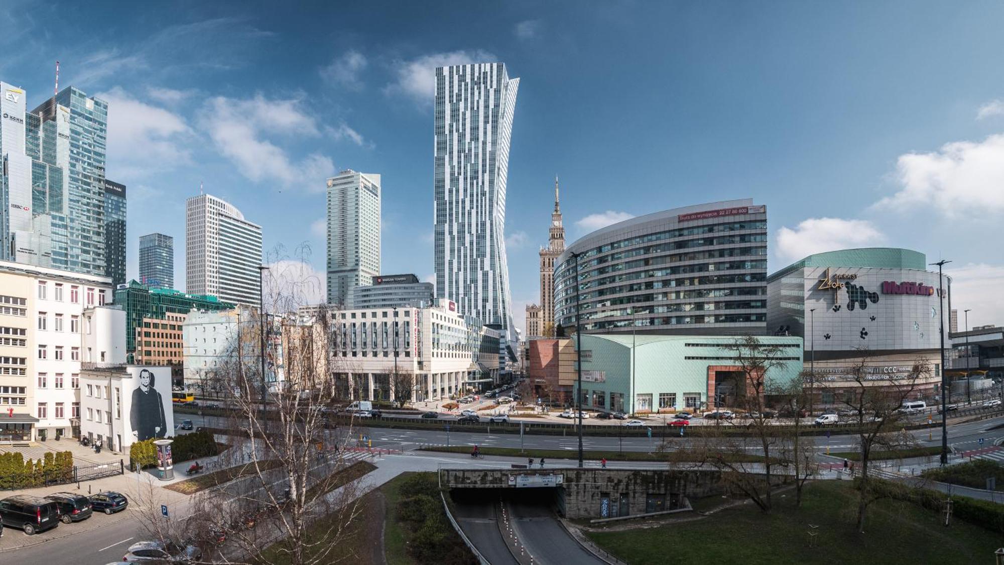 Zlota Apartments City Centre By Sun & Snow Варшава Екстер'єр фото