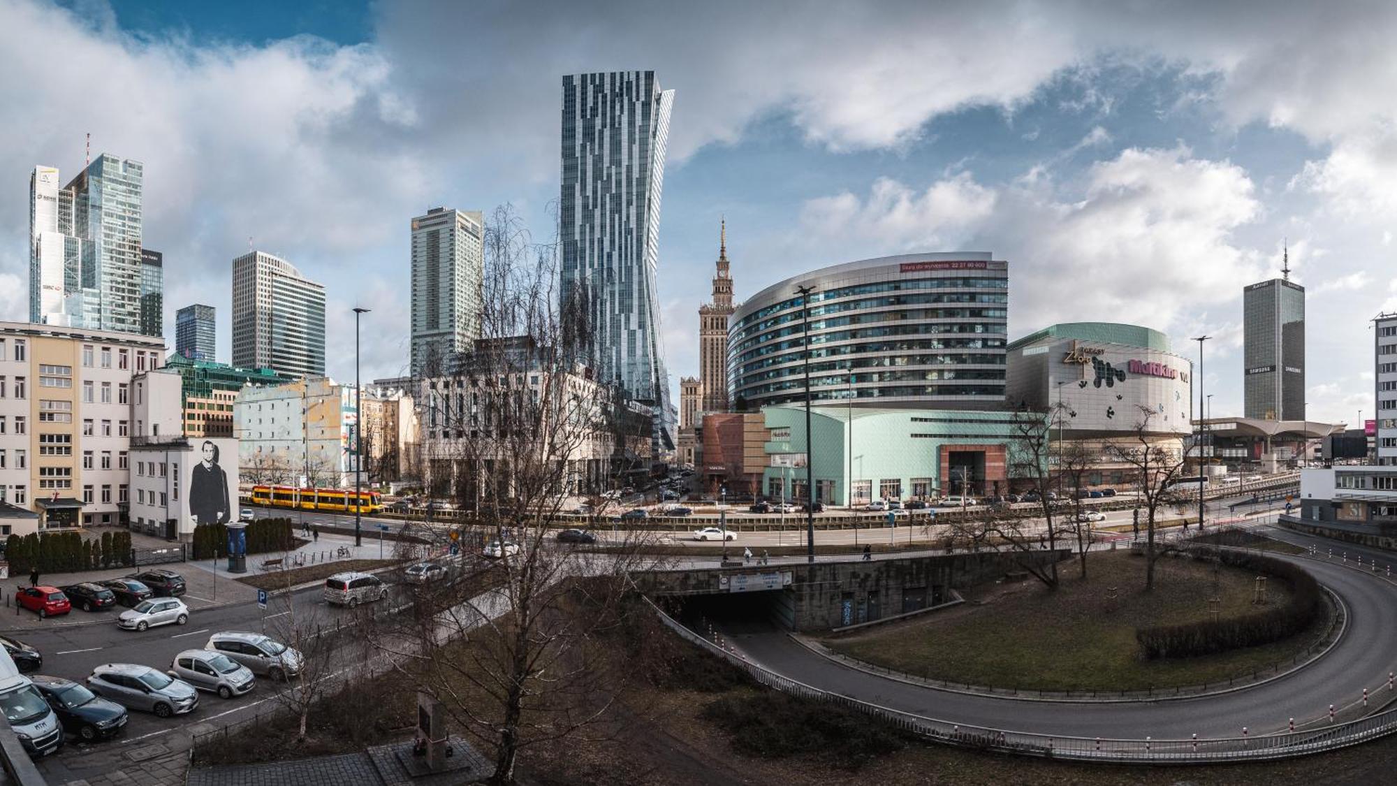 Zlota Apartments City Centre By Sun & Snow Варшава Екстер'єр фото