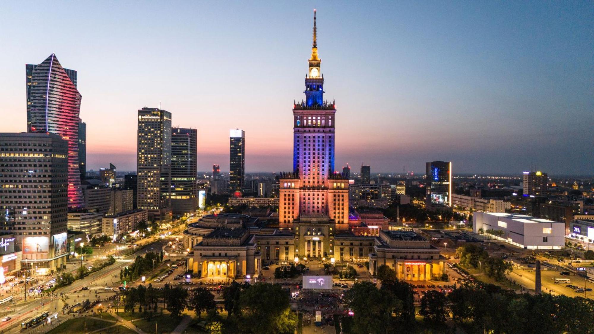 Zlota Apartments City Centre By Sun & Snow Варшава Екстер'єр фото